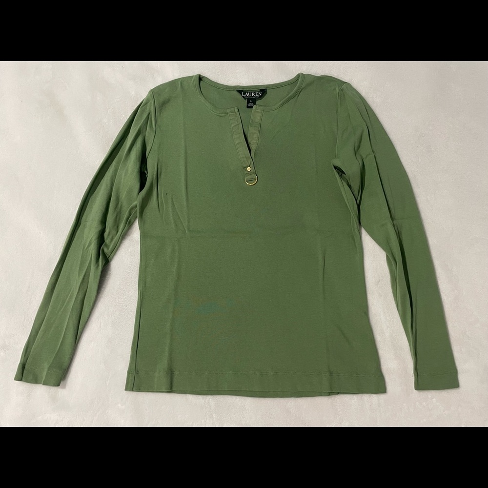 LAUREN Ralph Lauren Long Sleeve Shirt